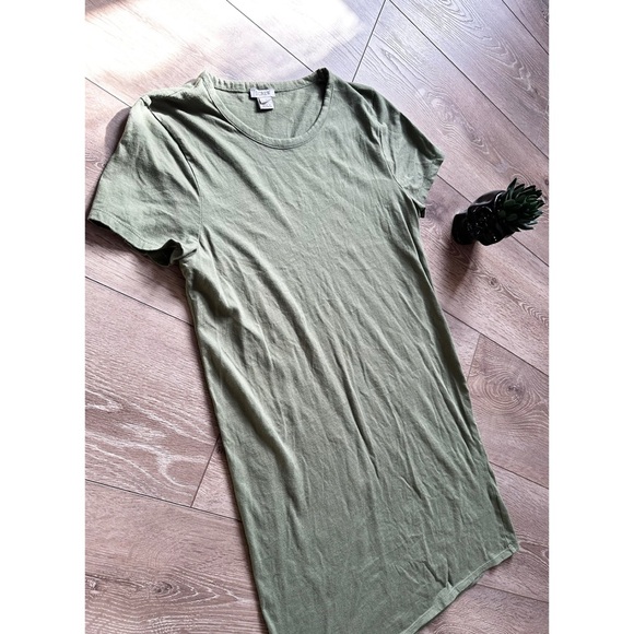 •J. Crew• cotton tshirt dress - Picture 4 of 6
